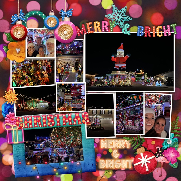 BRIGHT LIGHTS