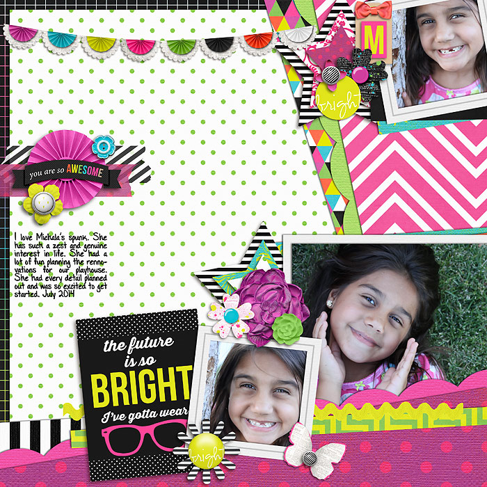 Bright Michala