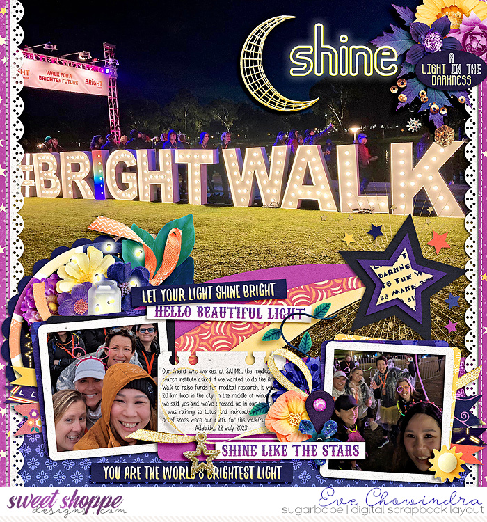 bright walk