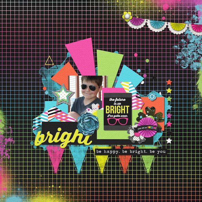 Bright