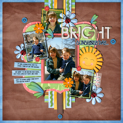 Bright...