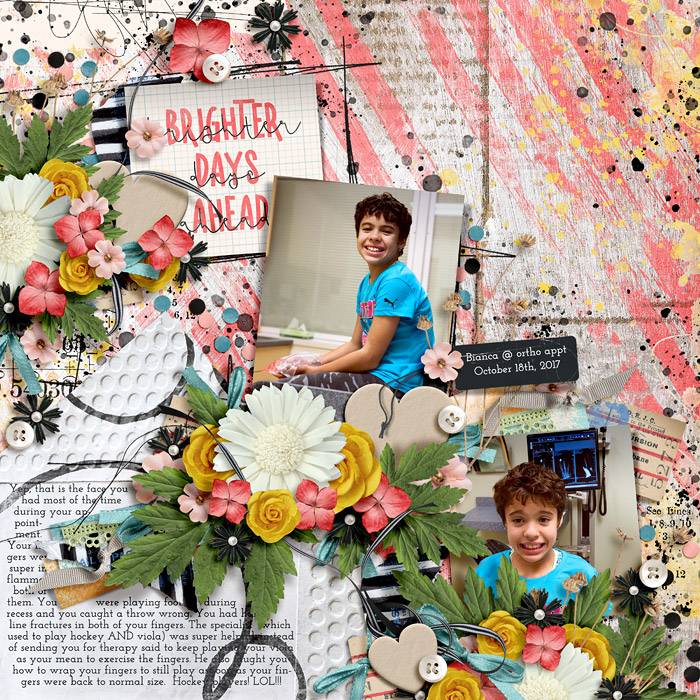Brighter Days Ahead - Featured Designer Challenge