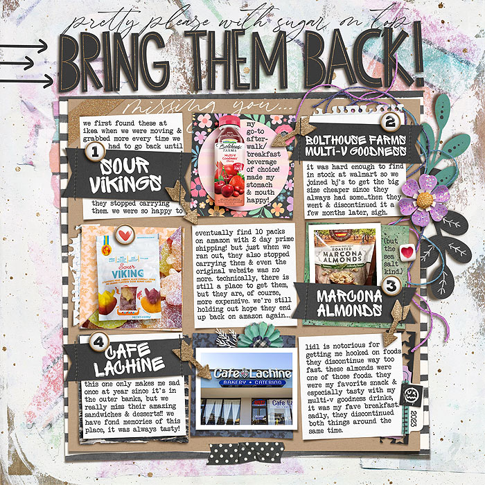 bring 'em back!