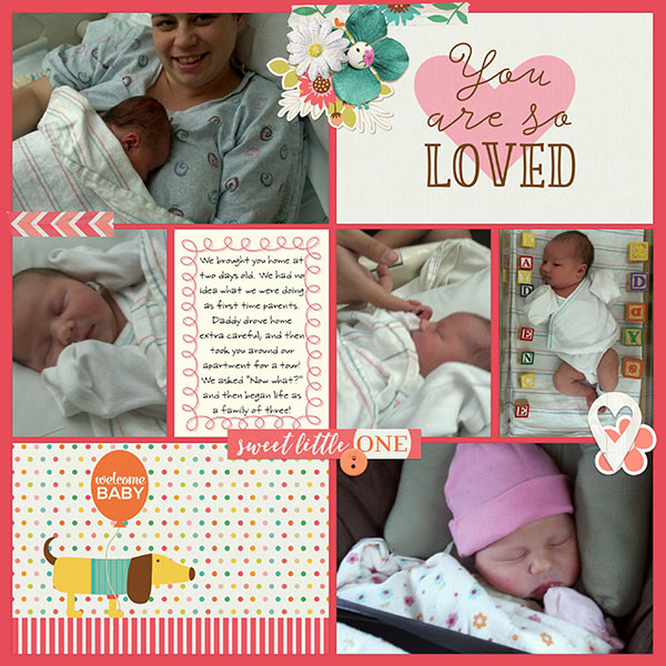 Bringing Kaydence Home