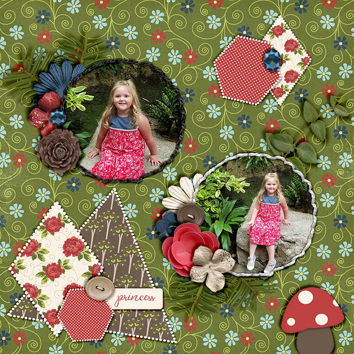 brittbree Geometrist layou