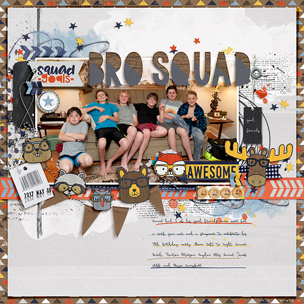 Bro Squad