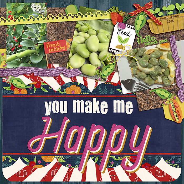 Broad Beans make me Happy
