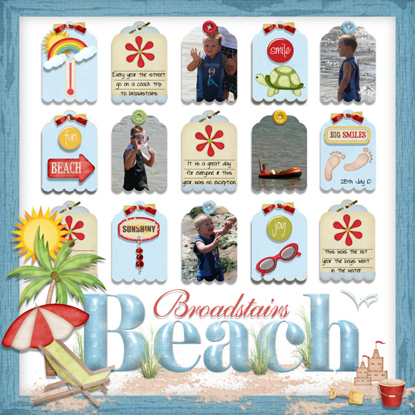 Broadstairs Beach
