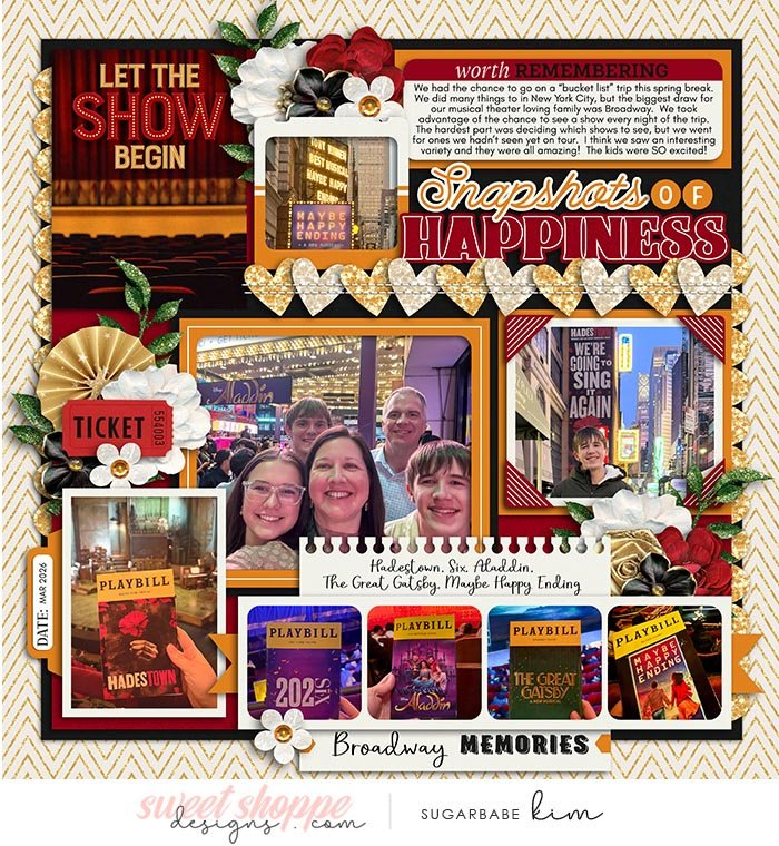 Broadway Memories