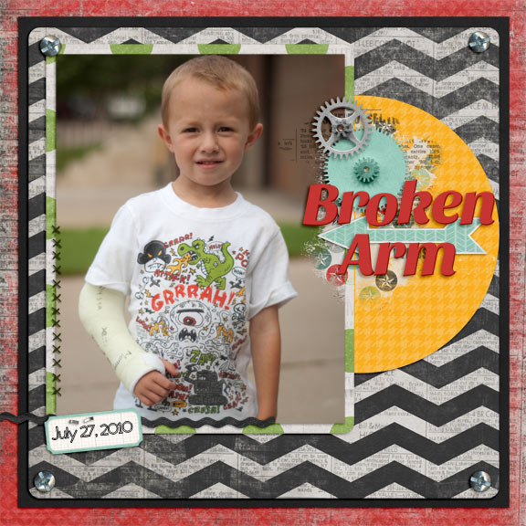 Broken Arm
