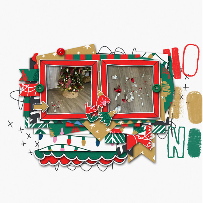 Broken Ornaments