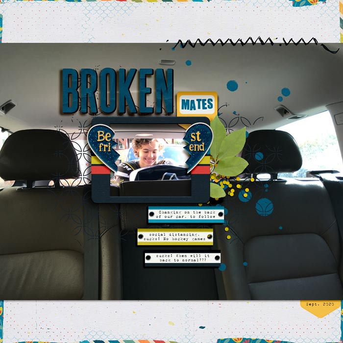 Broken - Pop Culture Challenge