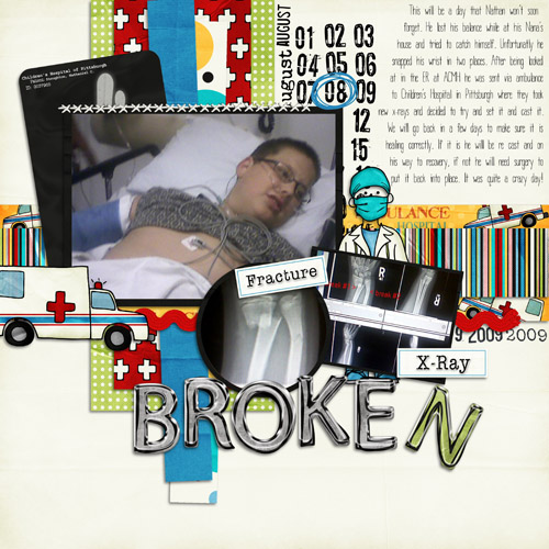 Broken