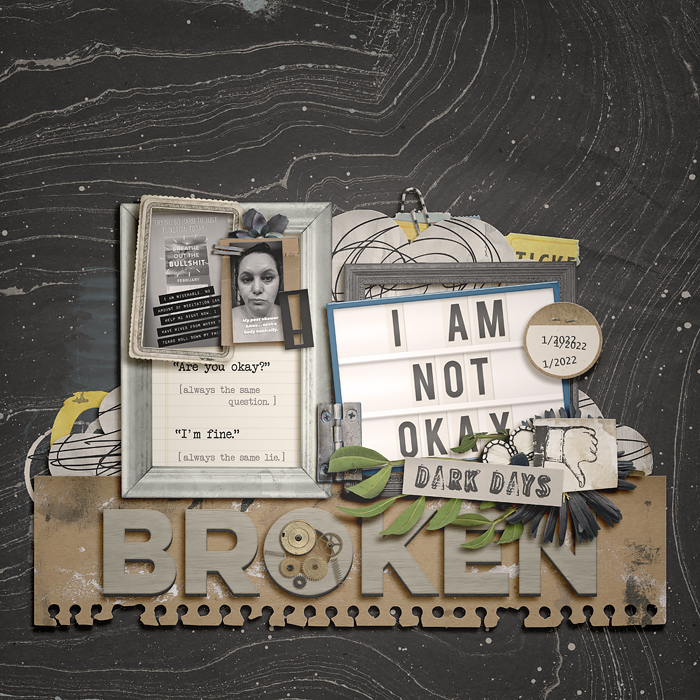 Broken