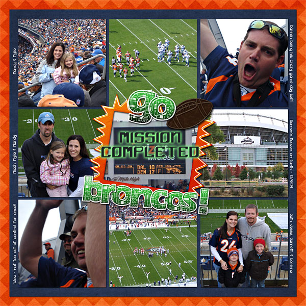 Broncos Game