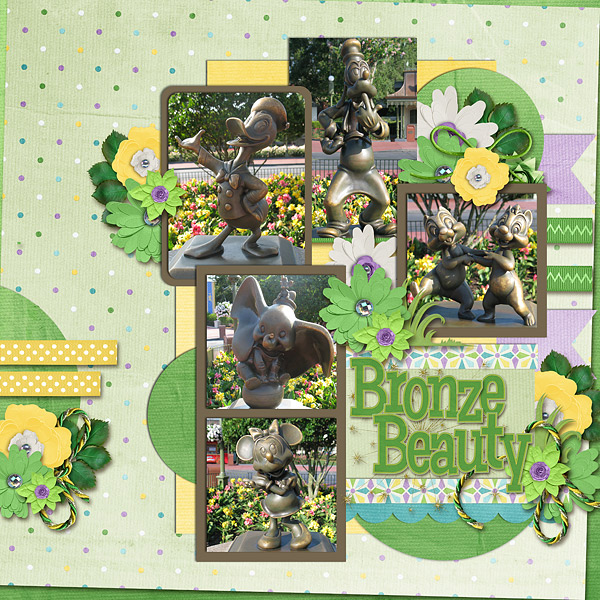 Bronze Statues