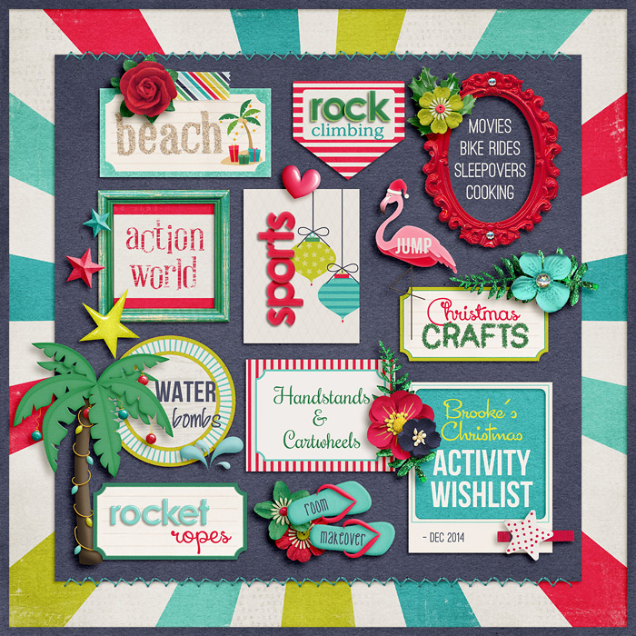 Brooke's Activity Wishlist