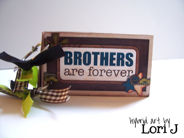 Brother Recycled Minibook
