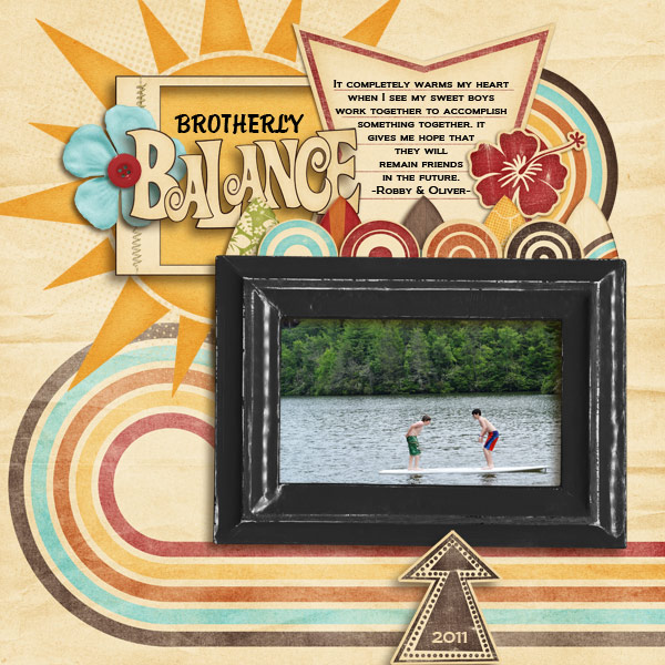Brotherly Balance