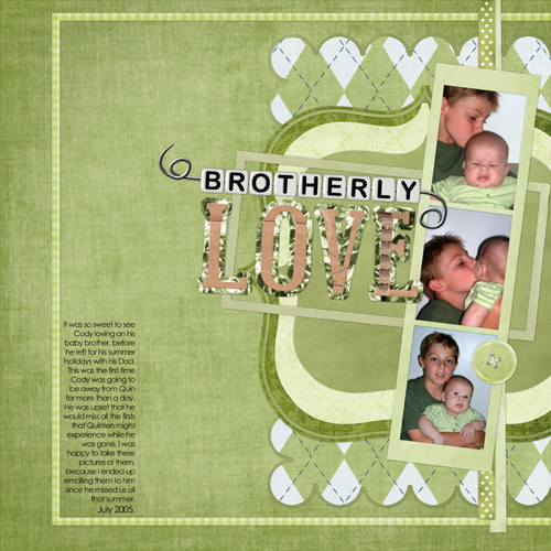 brotherly love