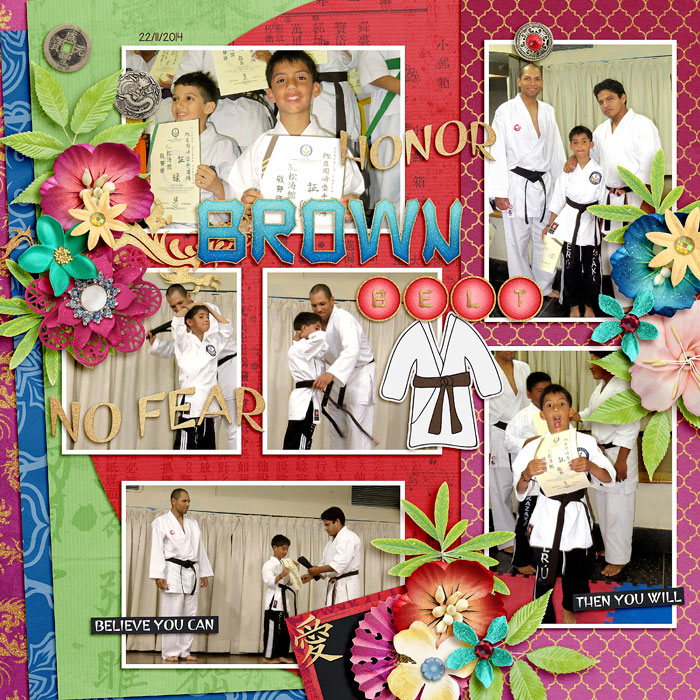 brown belt
