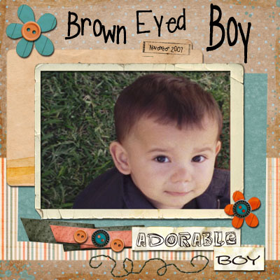 Brown Eyed Boy