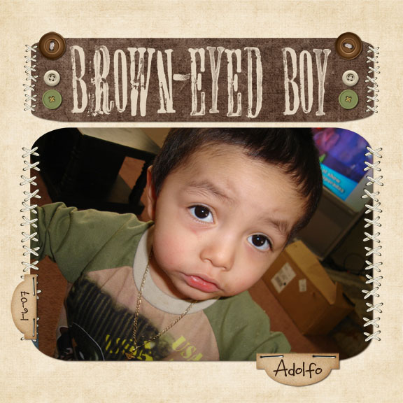 Brown-Eyed Boy