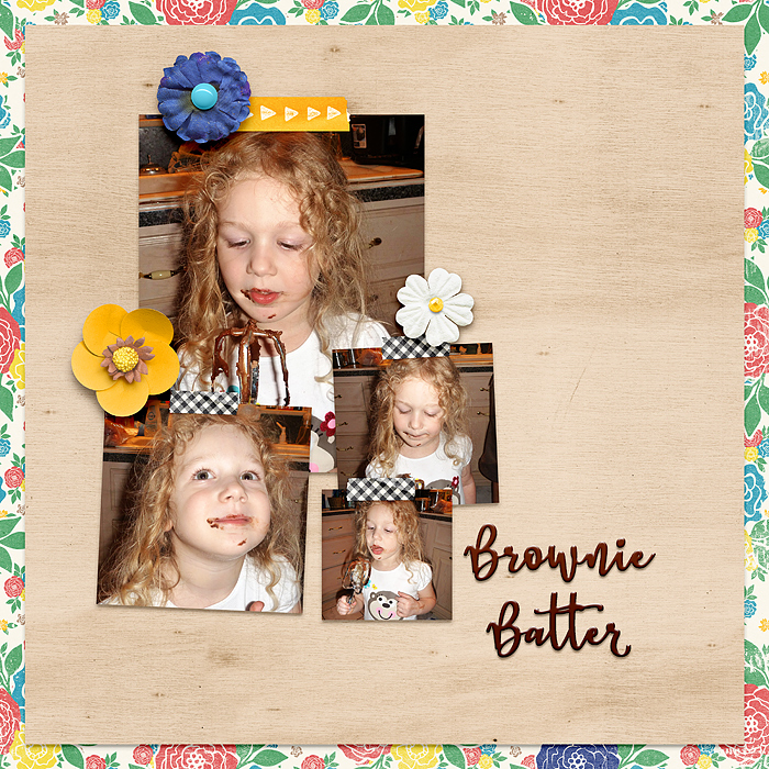 Brownie Batter