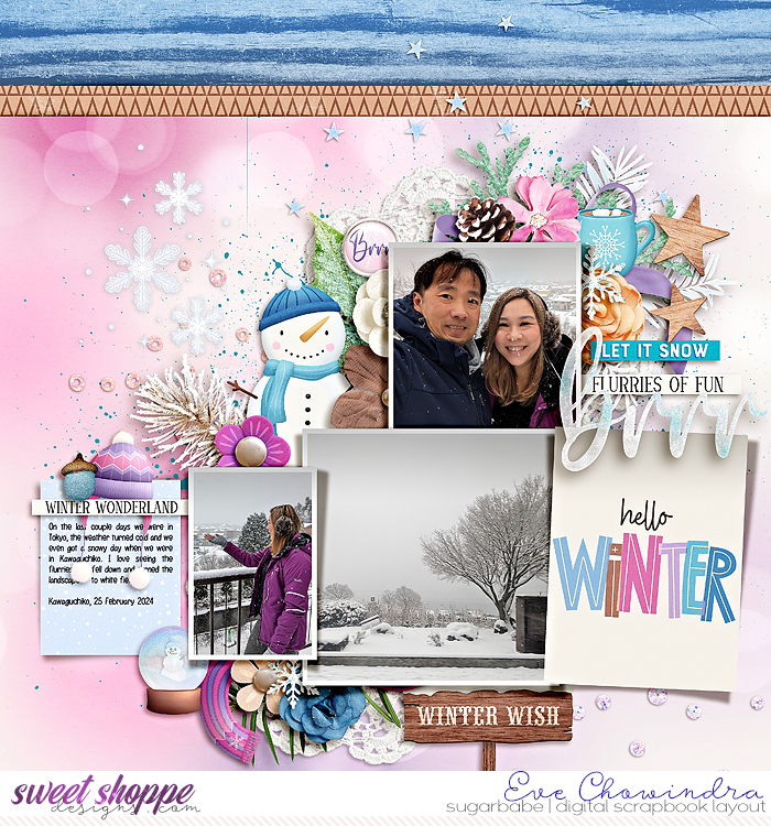 brrr, hello winter