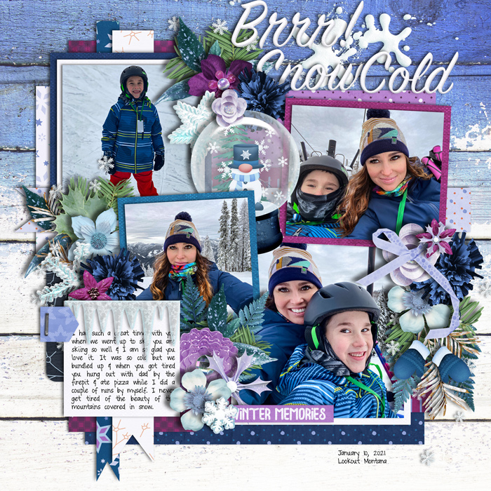 Brrr Snow Cold