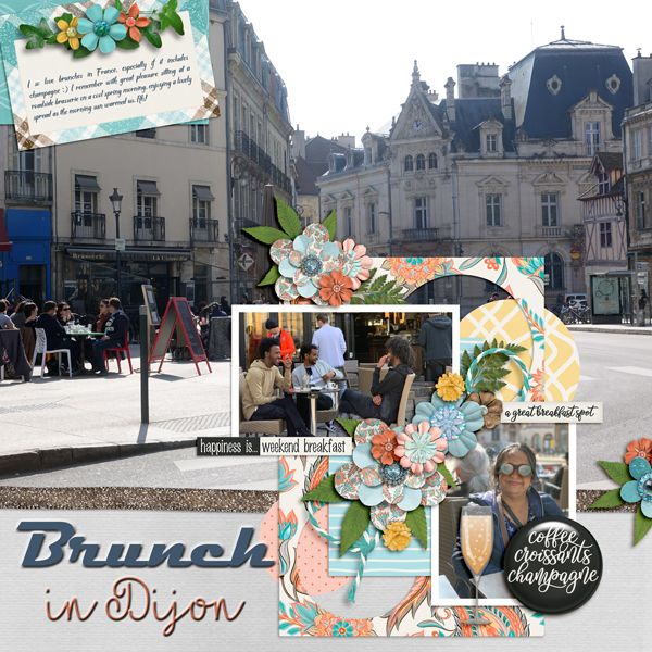 Brunch in Dijon