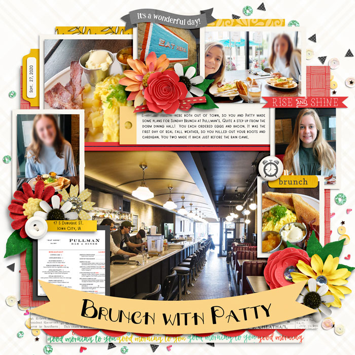 Brunch with Patty
