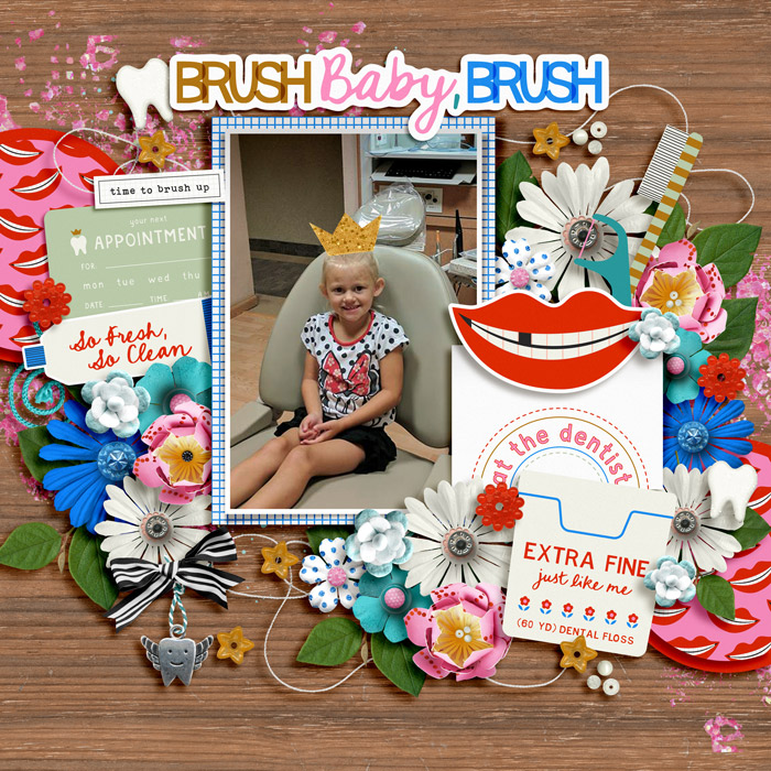 brush baby brush