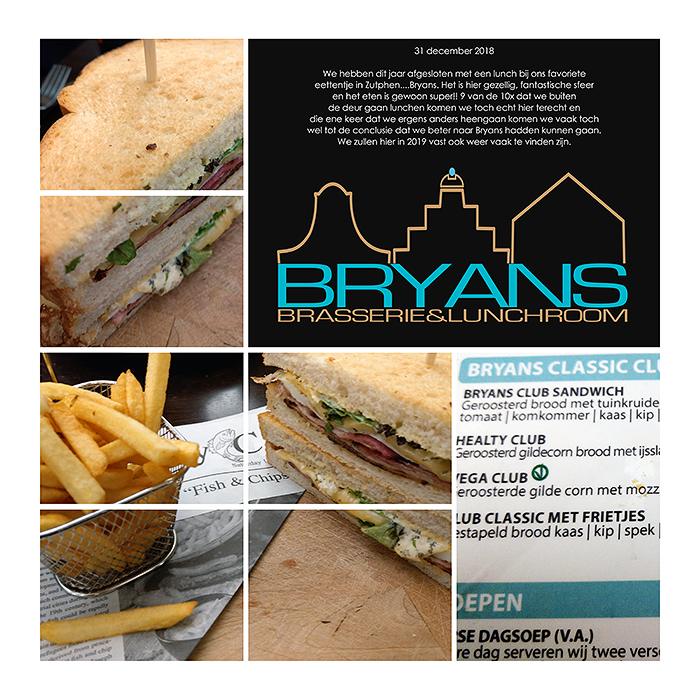 bryans lunchroom
