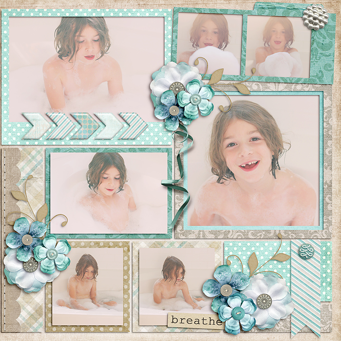 Bubble Bath (Right)