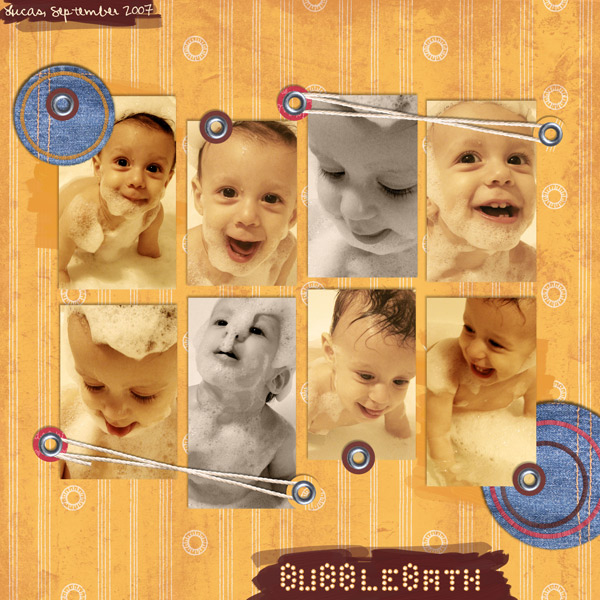 bubble bath