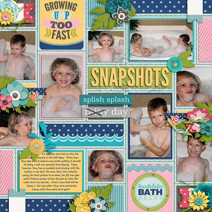 Bubble bath