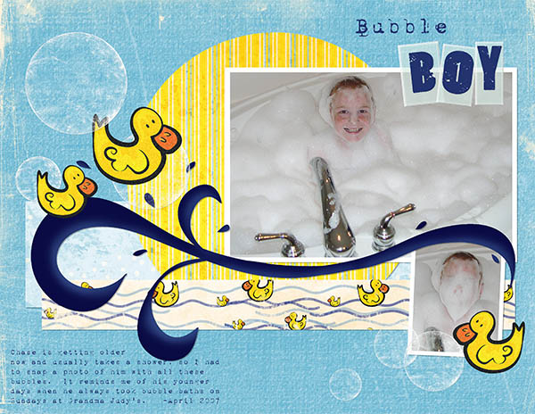 Bubble Boy