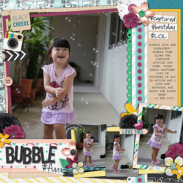 Bubble #Fun