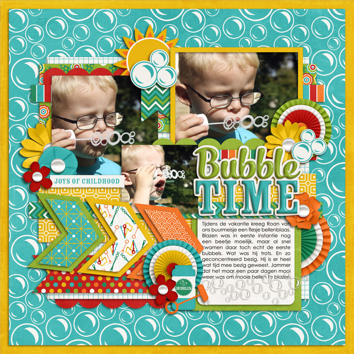 Bubble fun