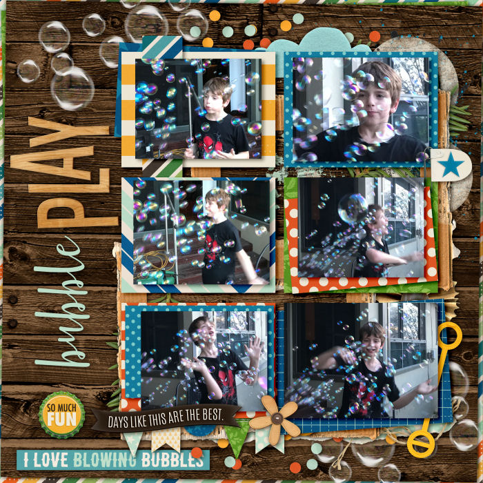 Bubble Play