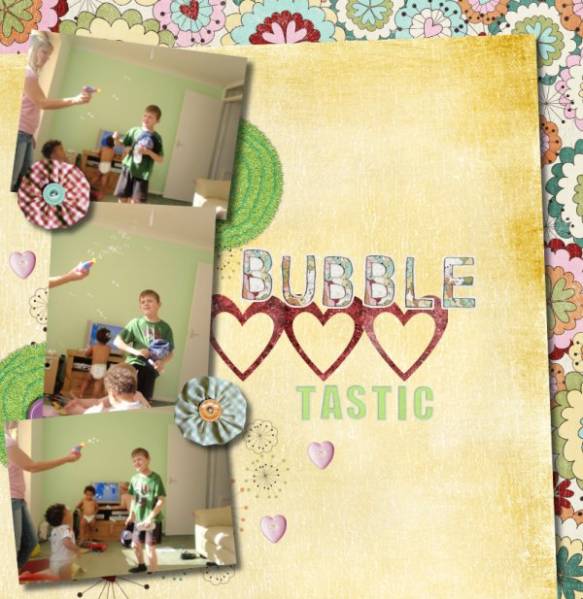 Bubble Tastic