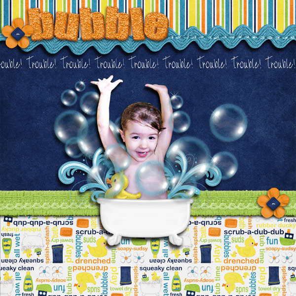 Bubble Trouble!