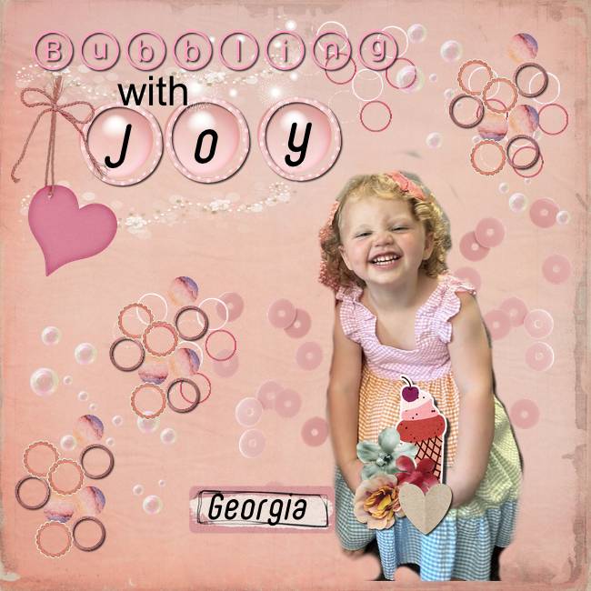 Bubble with Joy