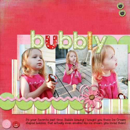 Bubbly
