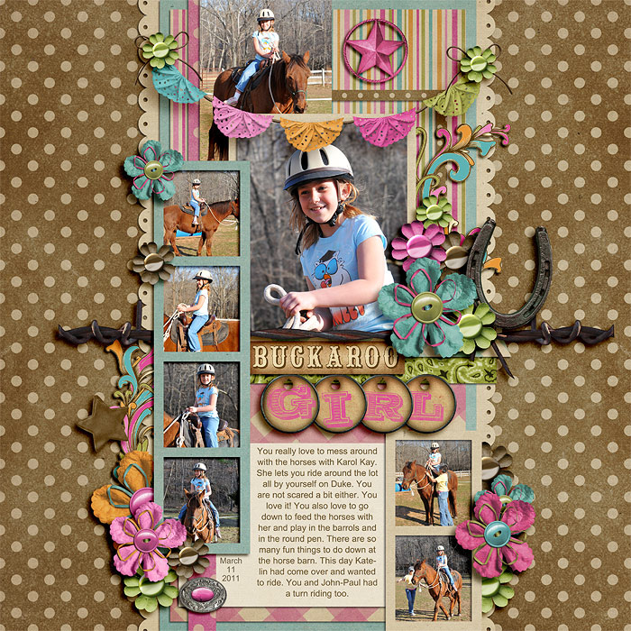 Buckaroo Girl