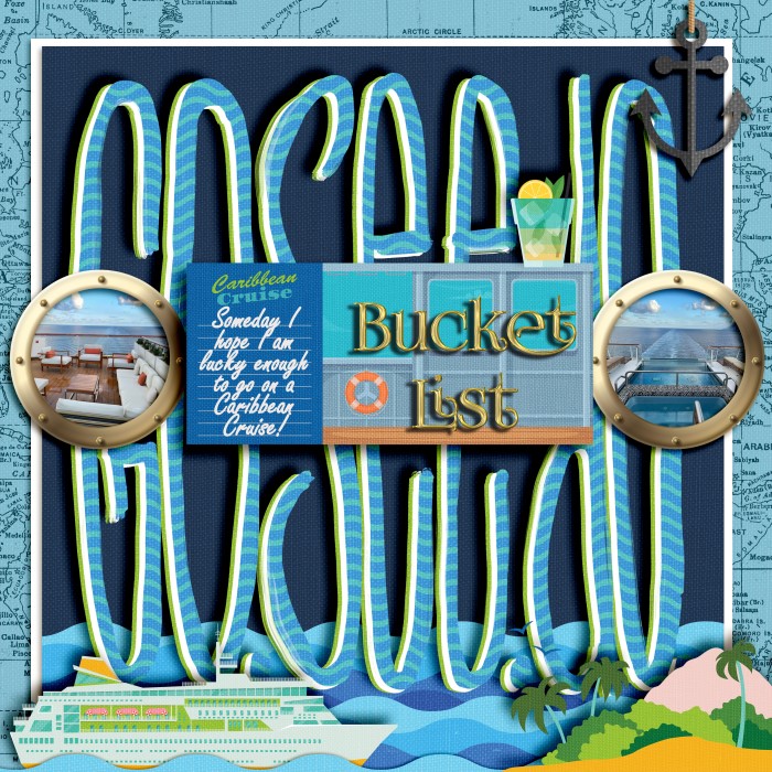 Bucket List - CRUISE