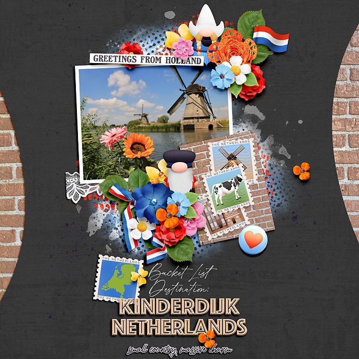 Bucket List: Kinderdijk Netherlands