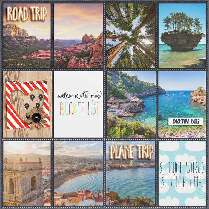 Bucket List - World Challenge