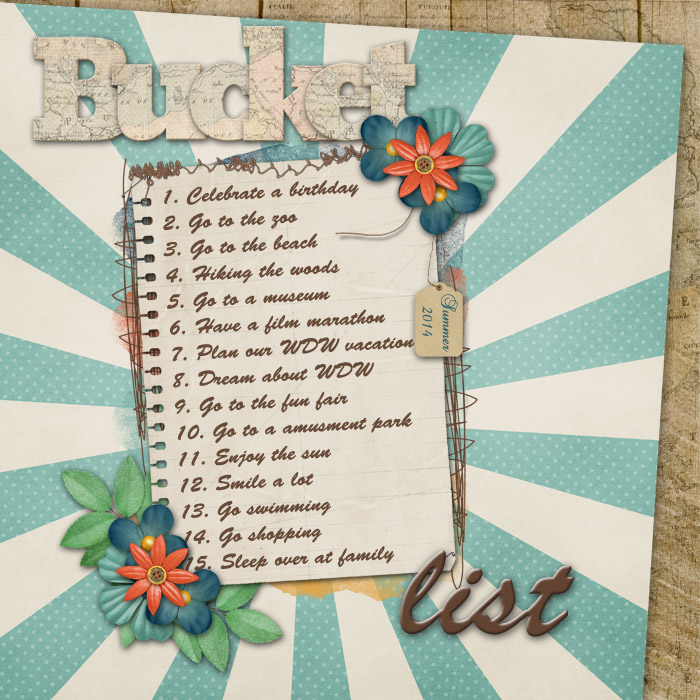 Bucket List